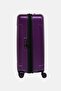 20 Inch Hardshell Cabin Spinner Luggage, Purple - 3