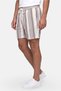 Men Textured Basic Shorts, Multicolor - 3