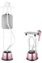Standing Full Size Vertical Garment Steamer,1800W Steamer for Clothes,Fast Heat Up,2.3L Detachable Water Tank for Commercial Home(