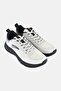 Men Cross Lace Up Training Shoes, Grey - 2