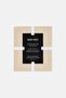 2 Pcs Plain Pillow Case, Khaki