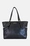 Women Brand Logo Tote Bag, Black