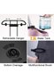 Standing Full Size Vertical Garment Steamer,1800W Steamer for Clothes,Fast Heat Up,2.3L Detachable Water Tank for Commercial Home( - 5