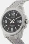 Men MTP-1314D-1AVDF Stainless Steel Analog Watch 42 mm, Silver - 5