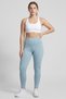 Women Sportswear Fit Brand Logo Training 7/8 Leggings, Sage Green - 4
