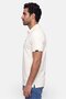 Men Regular Fit Embroidered Logo Short Sleeve Polo Shirt, Light Yellow - 3