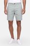 Men Solid Basic Shorts, Light Green