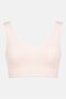 Women 3 Pieces Lightly Padded Textured Bra, Multicolor - 7