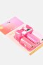 5 Pack Bone Shaped Dog Waste Bag Dispenser Set, Pink - 2