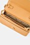 Women Brand Logo Cross Body Bag, Tan - 2
