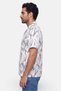 Men Regular Fit Short Sleeve Allover Printed Casual Shirt, Multicolor - 3