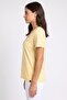 Women Loose Fit Short Sleeve Training T-Shirt, Orange - 3