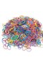 Set Elastice Multicolore Rubber Band Loom Kit pentru Bratari – 1000 buc. - 3