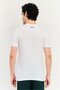 Men Loose Fit Short Sleeve Training T-Shirt, White - 3
