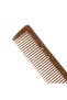 Pieptene Par Bej cu Efect de Pluta 23cm - 2