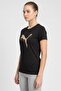 Women Sportswear Fit Short Sleeve Training T-Shirt, Black - 3