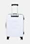 24 Inch Hardshell Check-In Spinner Luggage, White - 2