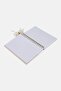 Note Book With Ball Point Pen And Charms Set, Multicolor - 2