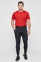 Men Sportswear Fit Training Leggings, Black - 2