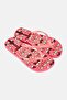 Women Butterfly Print Slip On Slippers, Multicolor - 2