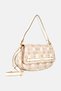 Women Brand Logo Cross Body Bag, Multicolor - 3
