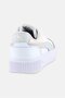 Women Carina Mia Lace Up Outdoor Shoes, White - 3