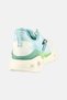 Men Brand Logo Lace Up Running Shoes, Multicolor - 3