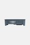Dish Rack And Tray With Utensil Holder, Grey