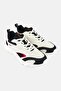 Men Lace Up Running Shoes, Off White - 2