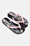 Women Elo Print Slip On Slippers, Multicolor - 4