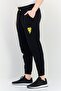 Men Loose Fit Outdoor Sweatpants, Black - 2