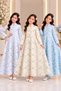 جلابيه بناتية بتصميم طويل وانسيابي - 5