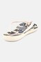 Women Wave Natural Slip On Slippers, Multicolor - 3