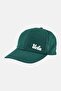 Men Embroidered Logo Adjustable Cap, Green