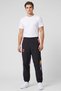 Men Sportswear Fit Brand Logo Manchester City Football Track Pants, Black - 5