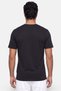 Men Sportwear Fit Short Sleeve Training T-Shirt, Black - 4