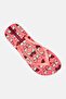 Women Butterfly Print Slip On Slippers, Multicolor - 4