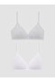 First Bra Without Underwire and Padding for Style-Conscious Women 2-Piece from Uzg Store