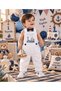 Sailor-Themed Birthday Party Jumpsuit Set