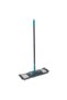 Flat Mop with Grey Chenille Microfiber 45x16cm & Extendable Tail