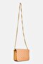 Women Brand Logo Cross Body Bag, Brown - 3