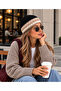 Hand Knitted Autumn Beanie