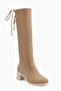 Toni Mink Suede Stretch Women's Boots - 2