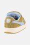 Men Suede XL Lace Up Outdoor Shoes, Khaki - 3