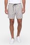 Men Drawstring Textured Basic Shorts, Multicolor
