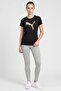 Women Sportswear Fit Short Sleeve Training T-Shirt, Black - 5