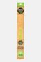 Bamboo Ruler 30 cm, Tan