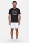 Men Sportwear Fit Short Sleeve Training T-Shirt, Black - 2