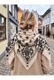 Ethnic Patterned Textured Shawl-110X110 - 2