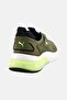 Men Cell Thrill Lace Up Training Shoes, Olive - 3
